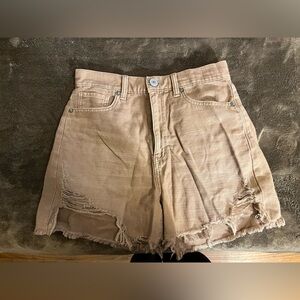 AE high waisted shorts NWOT size‎ 2 pink